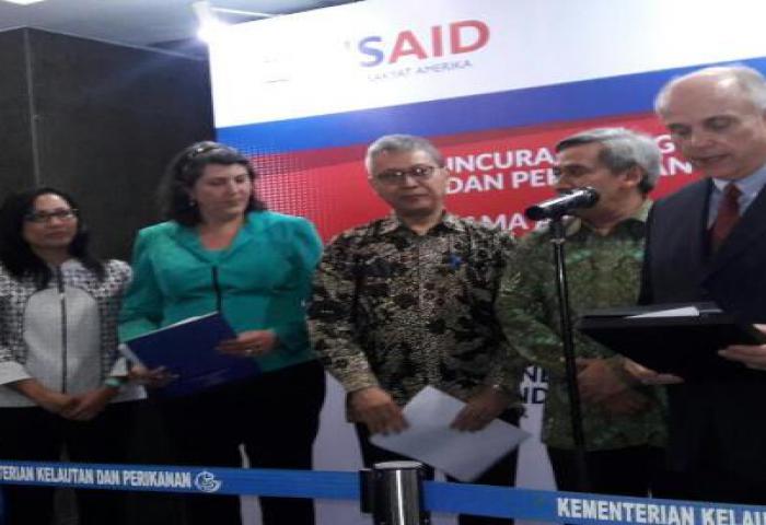 AS Dukung Kebijakan Kelautan dan Perikanan Berkelanjutan di Indonesia